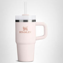 STANLEY Quencher H2.0 Tumbler with Handle and Straw 30 oz | Flowstate 3-Position Lid | Cup Holder Compatible for Travel | Insulated Stainless Steel Cup | BPA-Free | Rose Quartz 2.0