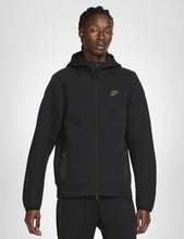 Nike Sportswear Tech Fleece Windrunner Men's Full-Zip Hoodie Size - Small Black/Black