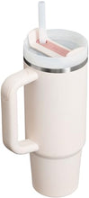 STANLEY Quencher H2.0 Tumbler with Handle and Straw 30 oz | Flowstate 3-Position Lid | Cup Holder Compatible for Travel | Insulated Stainless Steel Cup | BPA-Free | Rose Quartz 2.0