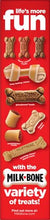 Milk- Bone Dog Treats, Gravy Bones, 1 Lb