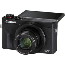 Canon PowerShot G7 X Mark III Digital Camera (Black) (3637C001) + 64GB Card + Card Reader + Deluxe Soft Bag + Flex Tripod + Hand Strap + Memory Wallet + Cleaning Kit (Starter Bundle)