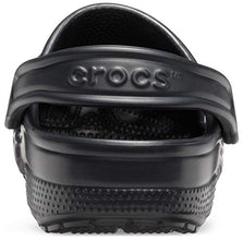 Crocs Unisex-Adult Classic Clog, Clogs for Women and Men, Black, 9 Women/7 Men