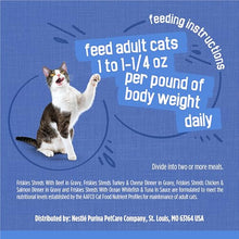 Purina Friskies Wet Cat Food Variety Pack, Shreds With Beef, Turkey and Cheese Dinner, Chicken and Salmon Dinner, and With Ocean Whitefish and Tuna - (Pack of 40) 5.5 oz. Cans