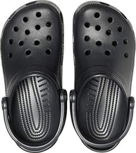 Crocs Unisex-Adult Classic Clog, Clogs for Women and Men, Black, 9 Women/7 Men