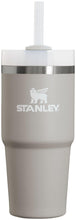 Stanley Quencher H2.0 Tumbler with Straw 14 oz | Twist On 3-Way Lid | Cupholder Compatible for Travel | Insulated Stainless Steel Cup | BPA-Free | Ash