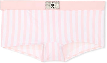 Victoria's Secret Fashion Show '24 Women's Logo Cotton Shine Patch Shortie Panty (XS-L)