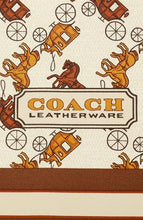 Horse & Carriage Printed Silk Square