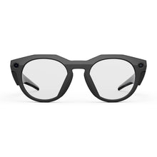 Oakley Meta HSTN, Black | Smart AI Glasses for Men, Women — Performance for Sports, Athletes — Camera, Audio, Video — 8 Hour Battery — 3K HD Resolution — Clear Lenses
