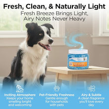 Arm & Hammer for Pets Air Care Pet Scents Deodorizing Gel Beads, Pet Odor Eliminator for Rooms Closets and Small Spaces with Long Lasting Odor Control, Fresh Breeze Scent, 12 oz