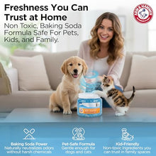 Arm & Hammer for Pets Air Care Pet Scents Deodorizing Gel Beads, Pet Odor Eliminator for Rooms Closets and Small Spaces with Long Lasting Odor Control, Fresh Breeze Scent, 12 oz