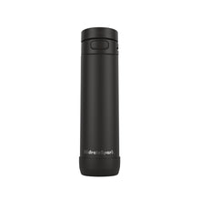 HidrateSpark PRO 2 21 oz Smart Ready Water Bottle with Silicone Boot - Chug Black