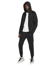 Nike Sportswear Tech Fleece Windrunner Men's Full-Zip Hoodie Size - Small Black/Black