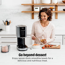 Ninja NC301 CREAMi Ice Cream Maker, for Gelato, Mix-ins, Milkshakes, Sorbet, Smoothie Bowls & More, 7 One-Touch Programs, with (2) Pint Containers & Lids, Compact Size, Perfect for Kids, Silver