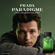 Prada Paradigme Eau De Parfum Refillable Spray for Men, 3.3 Ounce