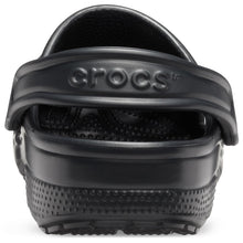 Crocs Unisex-Adult Classic Clog, Clogs for Women and Men, Black, 9 Women/7 Men