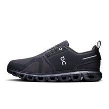 On Men's Cloud 6 WP Sneakers, Black/Black, 9.5 Medium US