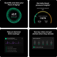 WHOOP Life – 12-Month Membership – MG Device – Health & Fitness Tracker – Blood Pressure Insights, Activity Tracking – ECG Software – 14+ Days Battery Life
