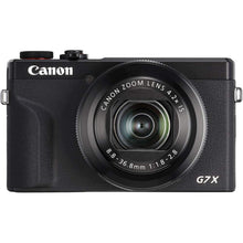 Canon PowerShot G7 X Mark III Digital Camera (Black) (3637C001) + 64GB Card + Card Reader + Deluxe Soft Bag + Flex Tripod + Hand Strap + Memory Wallet + Cleaning Kit (Starter Bundle)