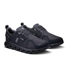 On Men's Cloud 6 WP Sneakers, Black/Black, 9.5 Medium US