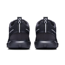 On Men's Cloud 6 WP Sneakers, Black/Black, 9.5 Medium US