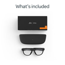 Oakley Meta HSTN, Black | Smart AI Glasses for Men, Women — Performance for Sports, Athletes — Camera, Audio, Video — 8 Hour Battery — 3K HD Resolution — Clear Lenses