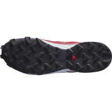 Salomon Men’s Speedcross GTX, Waterproof Trail Running Shoes - Red Dahlia/White/Black - 10.5 Medium