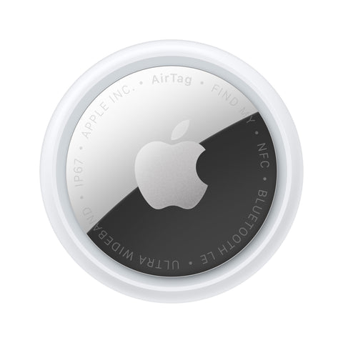 Apple AirTag (2nd Generation): Tracker for Keychain, Wallet, and More; Locator with Sound; Simple One-Tap Setup with iPhone or iPad; Key Finder with up to 1.5X Precision Finding Range*