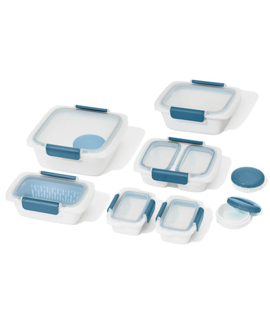 OXO Good Grips Prep and Go Container Set - 20pc - Ocean Blue