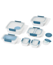 OXO Good Grips Prep and Go Container Set - 20pc - Ocean Blue