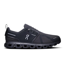 On Men's Cloud 6 WP Sneakers, Black/Black, 9.5 Medium US