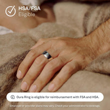 Oura Ring 4 - Silver - Size 8 - Size Before You Buy
