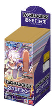 One Piece Card Game Egghead Crisis EB-04 Extra Booster Box (Japanese) - 24 Packs