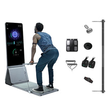 AEKE Smart Home Gym System- Fitness Mirror K1: AI-Powered All-in-One Fitness Machine for Full-Body Strength Training and Personalized Workouts