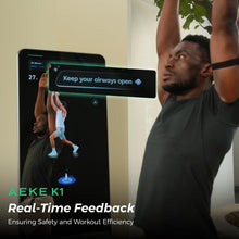 AEKE Smart Home Gym System- Fitness Mirror K1: AI-Powered All-in-One Fitness Machine for Full-Body Strength Training and Personalized Workouts