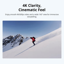 DJI Osmo Nano Standard Combo (64GB) - Small 4K/60fps Vlogging Camera with a 1/1.3″ Sensor, 143° Wide FOV Video, 200-Min Recording, Swift Content Transfer, Magnetic POV Cam 4K for Sports, Vlog