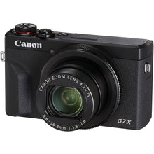 Canon PowerShot G7 X Mark III Digital Camera (Black) (3637C001) + 64GB Card + Card Reader + Deluxe Soft Bag + Flex Tripod + Hand Strap + Memory Wallet + Cleaning Kit (Starter Bundle)