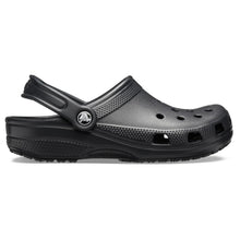Crocs Unisex-Adult Classic Clog, Clogs for Women and Men, Black, 9 Women/7 Men