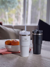 Stanley Quencher H2.0 Tumbler with Straw 14 oz | Twist On 3-Way Lid | Cupholder Compatible for Travel | Insulated Stainless Steel Cup | BPA-Free | Ash