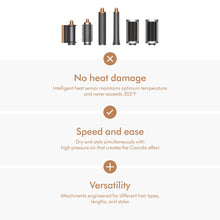 Dyson Airwrap™ Multi-Styler Complete Long, Straight to Wavy Hair, No Heat Damage, 6-in-1 Versatility