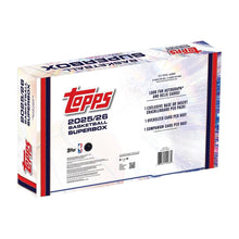 2025-26 Topps NBA Basketball Flagship Collection Trading Card Box (1 Oversized Card Per Box)