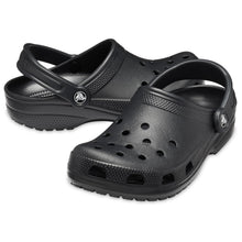 Crocs Unisex-Adult Classic Clog, Clogs for Women and Men, Black, 9 Women/7 Men