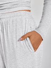 LILLUSORY Lounge Sets for Women Two 2 Piece matching Loungewear Sets Women Winter Clothing 2026 Fall Fashion Travel Airport Outfits Sweatsuits Casual Cute Clothes Oatmeal Grey M