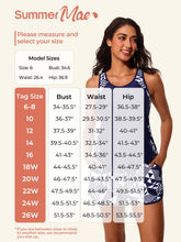 Summer Mae Blouson Tankini Swimsuits for Women 2026 Tummy Control Two Piece Bathing Suits with Sporty Pockets Swim Shorts Cube Size 12
