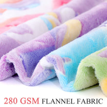 LIFEYJ Glow in The Dark Blanket Unicorns Gifts for Girls, Soft Blanket 3 4 5 6 7 8 9 10 Year Old Girl Gifts, Toddler Girls Toys Age 6-8, Gifts for Girls for Birthday Gifts, 50