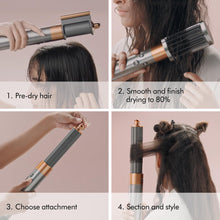 Dyson Airwrap™ Multi-Styler Complete Long, Straight to Wavy Hair, No Heat Damage, 6-in-1 Versatility