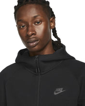 Nike Sportswear Tech Fleece Windrunner Men's Full-Zip Hoodie Size - Small Black/Black