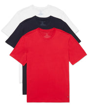 Tommy Hilfiger Men's Cotton Classic 3-Pack Crewneck Undershirts
