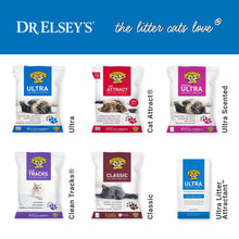 Dr. Elsey's Premium Clumping Cat Litter - Ultra - 99.9% Dust-Free, Low Tracking, Hard Clumping, Superior Odor Control, Unscented & Natural Ingredients