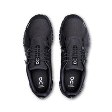 On Men's Cloud 6 WP Sneakers, Black/Black, 9.5 Medium US