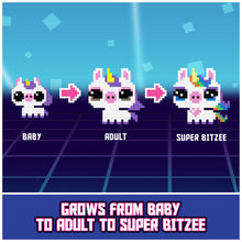 Bitzee, Magicals with 20 Interactive Characters Inside, Great for Easter Gifts, Digital Pet Reacts to Touch